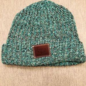 BRAND NEW! NEVER WORN! Mint Speckled Beanie!